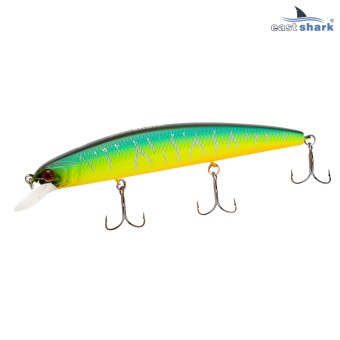 Воблер EastShark Minnow 11см. 16г. 0.5-1m Suspending col.#007