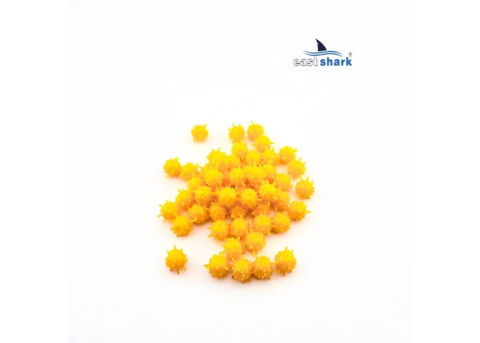 Плавающая силиконовая насадка 10 мм кукуруза (уп./10 шт)