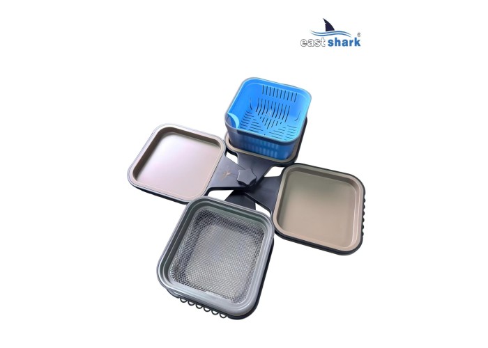 Набор емкостей с держателем для насадок ES 44595