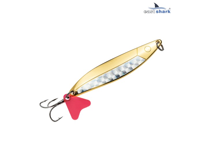 Блесна колеблющаяся (уп./5шт.) EastShark FOR Pike 20 грамм col.#113