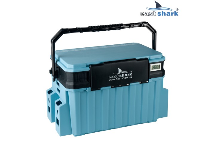 Ящик рыболовный EastShark LY85 голубой