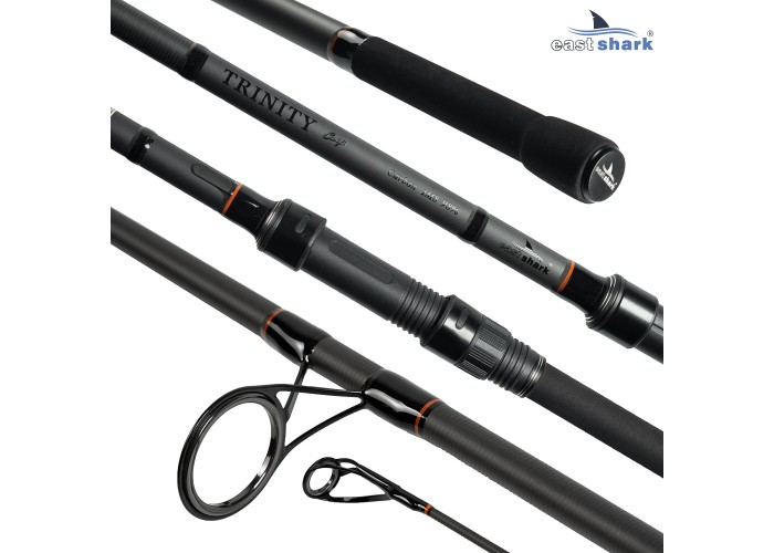 Удилище карповое 3-х частное EastShark NEW TRINITY 4.5 lb 3.6 м