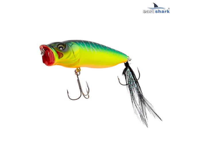 Воблер EastShark POP 7.8см. 14г. Floating col.#007
