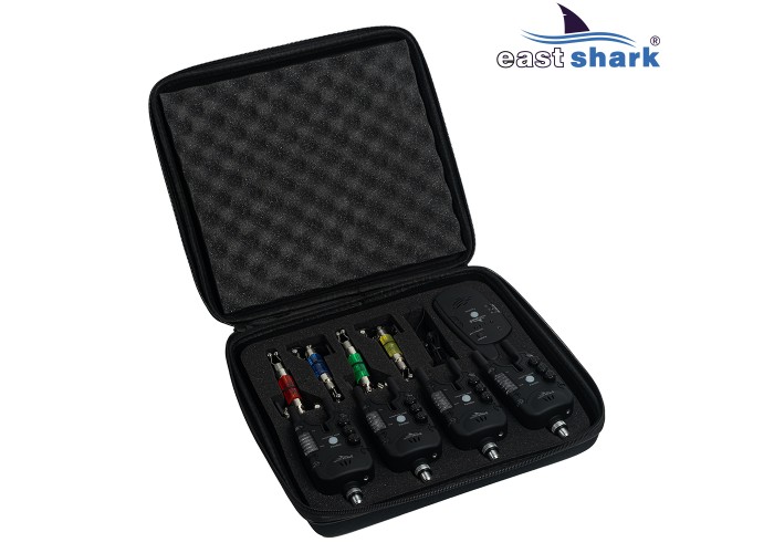 Набор сигнализаторов с пейджером + свингеры EastShark TLI-28 (4+4+1) NEW