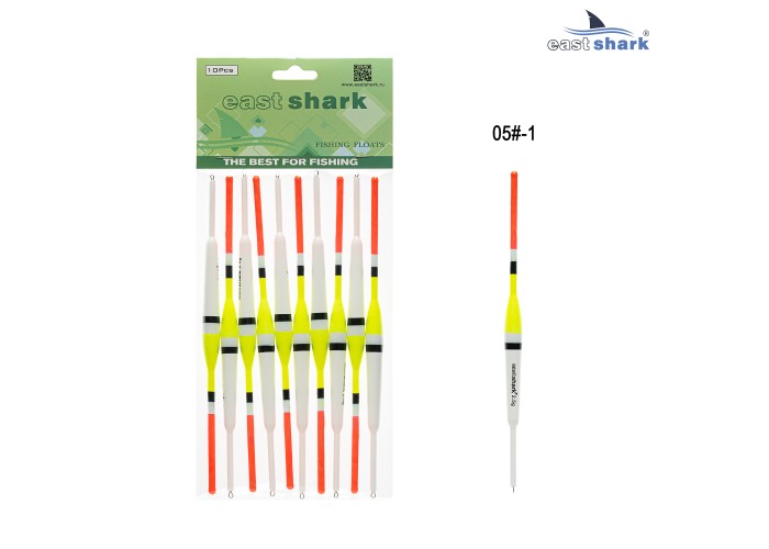 Поплавок ES 05-1 2,5g (уп./10шт.)