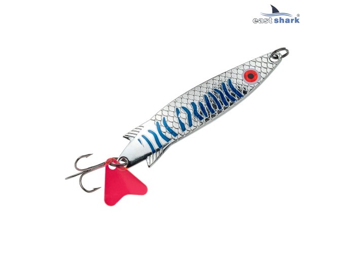 Блесна колеблющаяся (уп./5шт.) EastShark Toddy 18 грамм col.#409