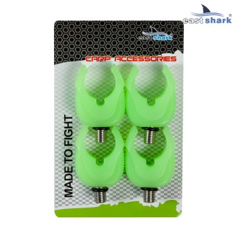 Держатель задний светонакопительный EastShark ES-04-2 U зеленый (уп.4шт)