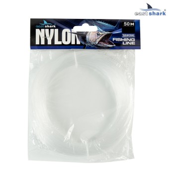 Леска EastShark NYLON в мотке (50м) 2,0 мм прозрачная