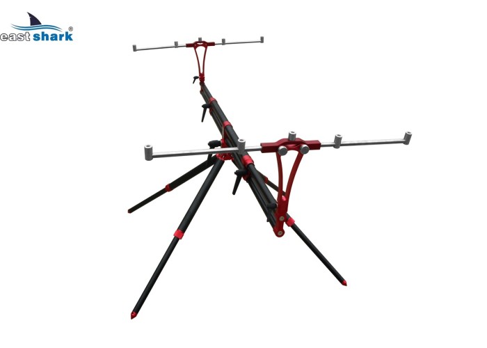 Rod-pod EastShark RP-TRD 3000 RED