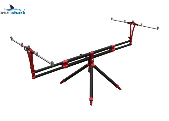Rod-pod EastShark RP-TRD 3000 RED