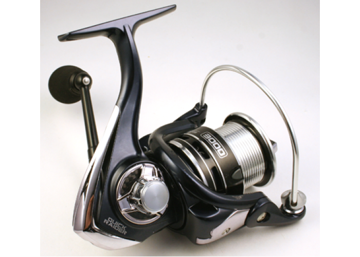 Катушка Quick Raider 9+1п 3000 матч.шпуля. передний фрикцион