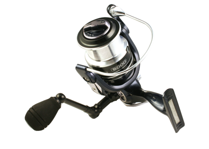 Катушка Quick Raider 9+1п 3000 матч.шпуля. передний фрикцион