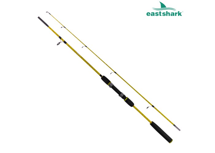 Спиннинг CAMO (60-150) yellow 2,1 м