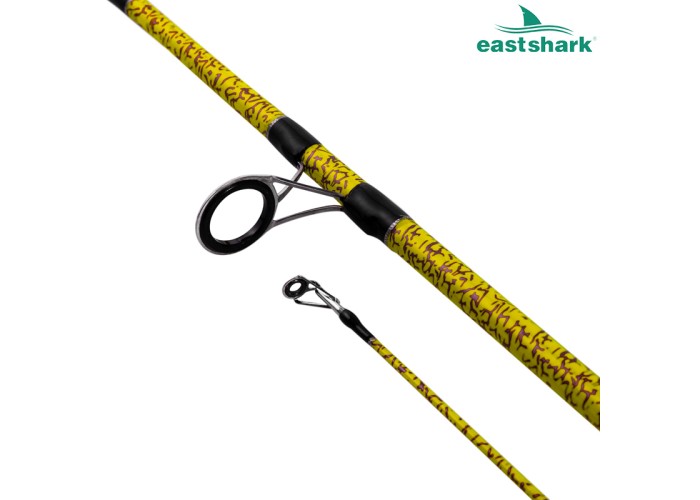 Спиннинг CAMO (60-150) yellow 2,1 м