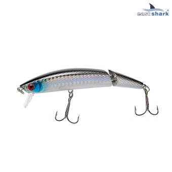 Воблер EastShark Terrible 10см. 15г. 0-0.5m Floating col.#002