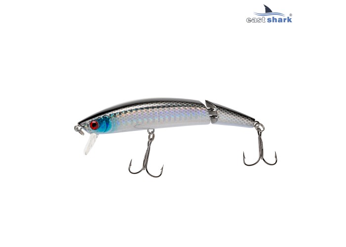 Воблер EastShark Terrible 10см. 15г. 0-0.5m Floating col.#002