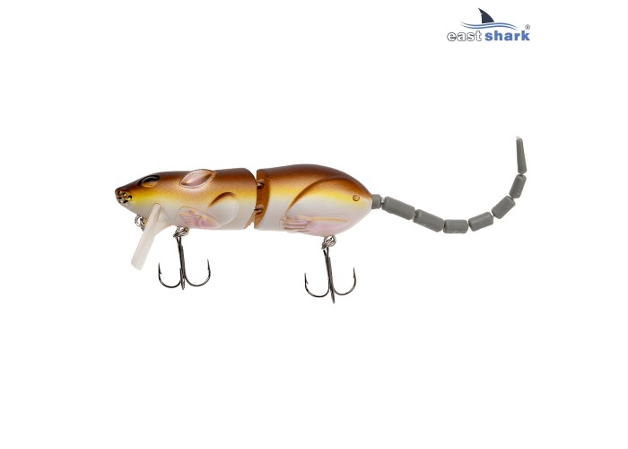 Воблер EastShark Mouse 8.5см. 17г. Suspending col.#019
