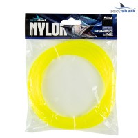 Леска EastShark NYLON в мотке 50м 2,0 мм желтая