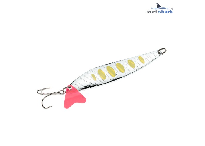 Блесна колеблющаяся (уп./5шт.) EastShark Narrow 20 грамм col.#201