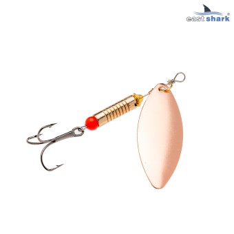 Блесна вращающаяся (уп./5шт.) EastShark Longer размер-4 col.#617