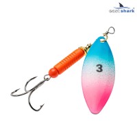 Блесна вращающаяся (уп./5шт.) EastShark Longer размер-3 (9.5 грамм) col.#649