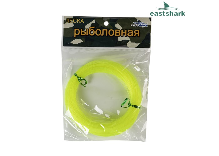 Леска (моток) жёлтая 1,2 