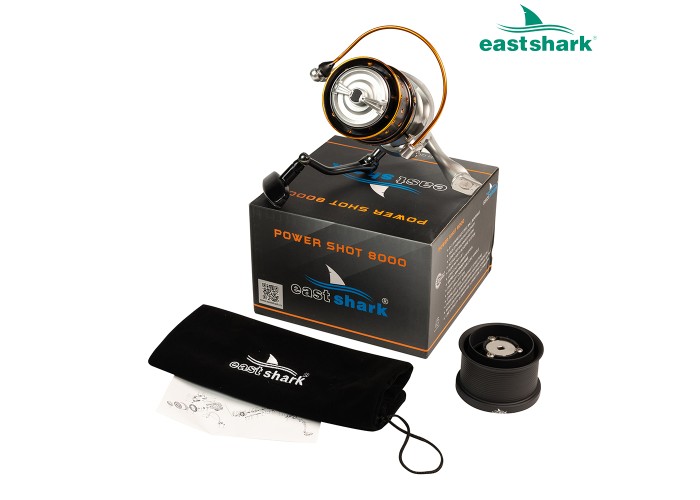 Катушка Eastshark Power Shot 8000