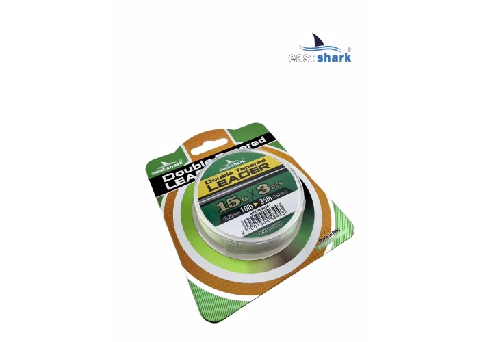 Шок-лидер EastShark Double Tapered leader 0.33-0.57 mm 15m*3 шт