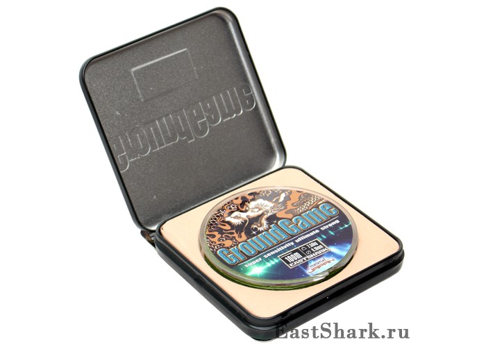 Шнур Ground Game 0,20 100 м зелёная