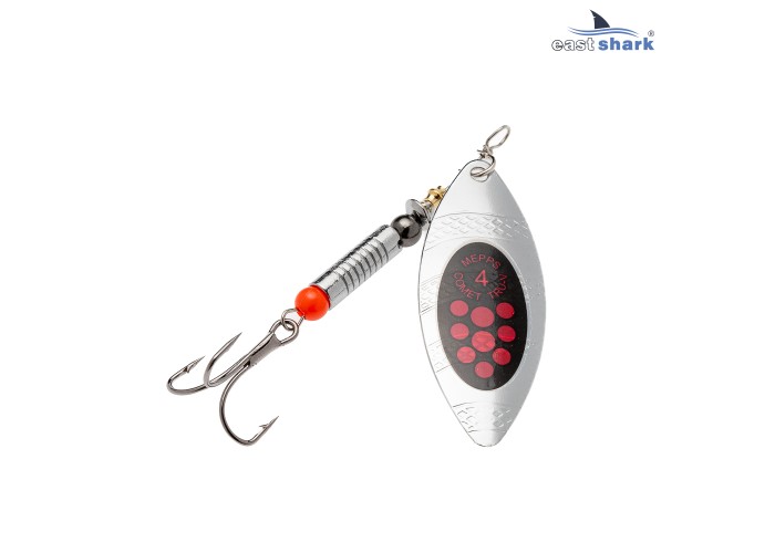 Блесна вращающаяся (уп./5шт.) EastShark Longer размер-4 col.#607