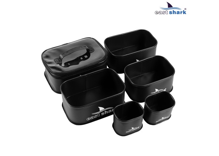 Емкости EastShark PJ 6в1 черные