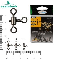 Вертлюг-тройник поперечной прокатки Eastshark №5