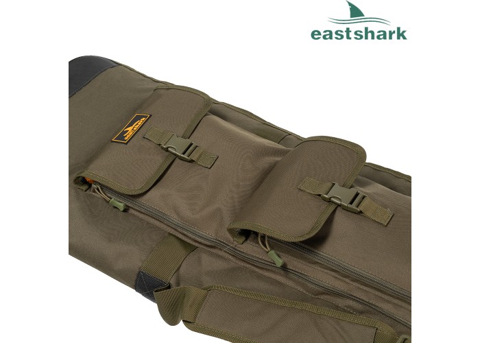 Чехол-книжка EastShark 1.5м для 3-х частных удилищ