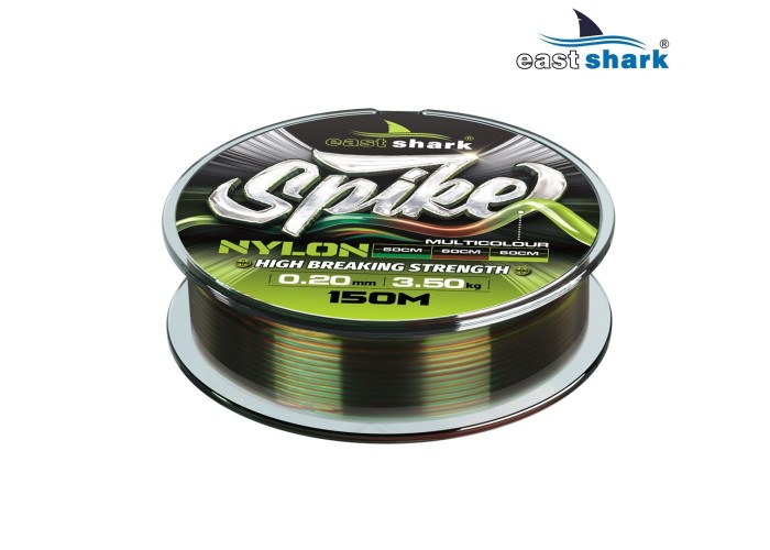 Леска EastShark Spire 150м multicolour 0,35 мм