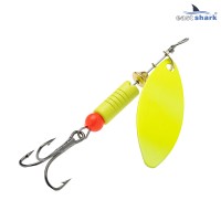 Блесна вращающаяся (уп./5шт.) EastShark Longer размер-2 (7 грамм) col.#669