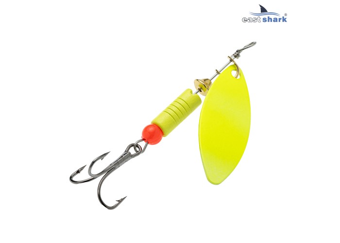 Блесна вращающаяся (уп./5шт.) EastShark Longer размер-4 (11,5 грамм) col.#669