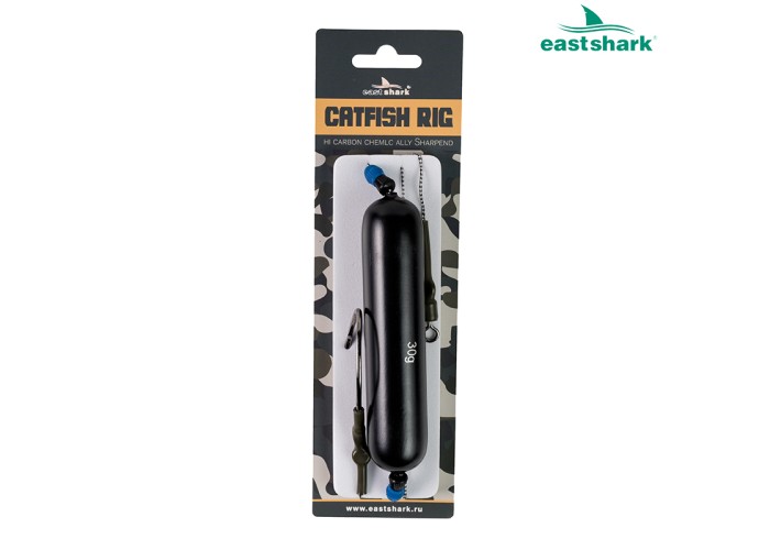 Оснастка на сома #01 с поплавком 8/0 80 см