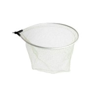 Голова на подсак леска 40*50 см белый обод