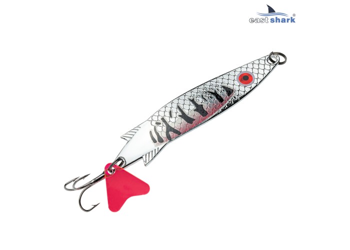 Блесна колеблющаяся (уп./5шт.) EastShark Toddy 30 грамм col.#433