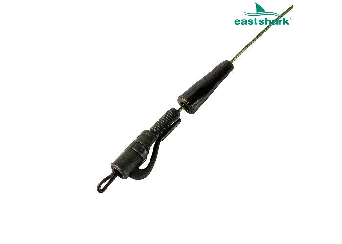 Монтаж Leadcore system & safety clip 45lb #001