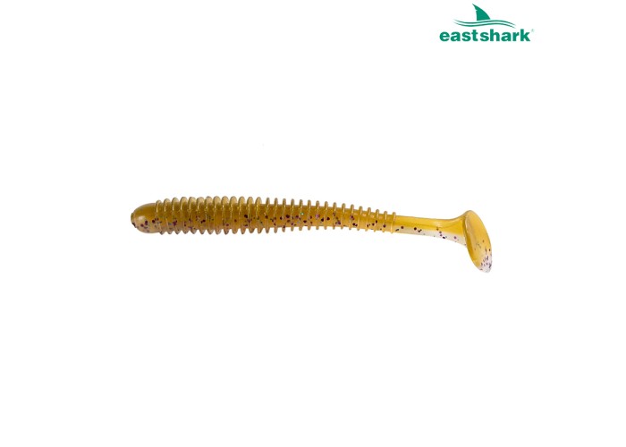 Силиконовая приманка ES31011 87,5 мм (4 шт/уп) color: K058