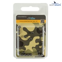 Силиконовая бусина чер. d6 ES20160601 (20160601)