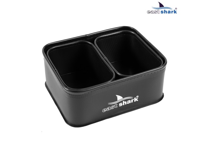 Емкости без крышки EastShark PJ 3в1 черные