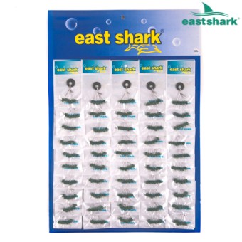 Стопор зеленый средний L (уп.50шт.)