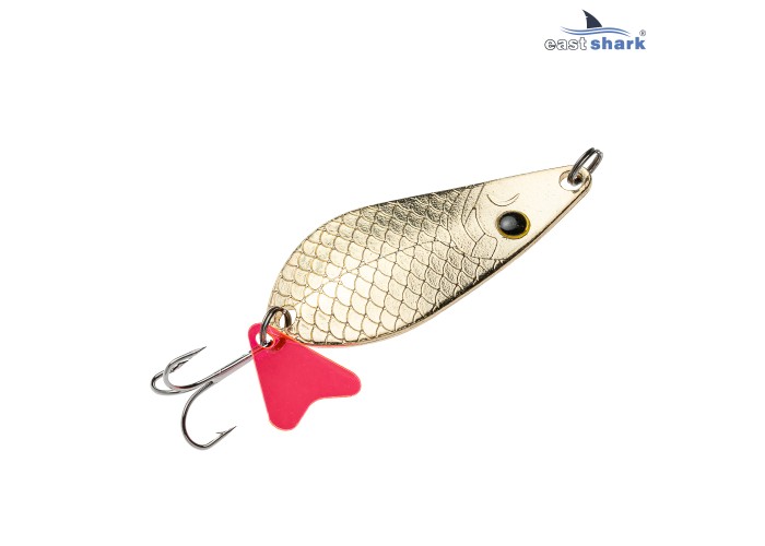 Блесна колеблющаяся (уп./5шт.) EastShark Atomic 18 грамм col.#031