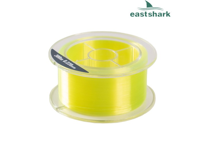 Леска морская EastShark Special SEA 300м 0,25 мм желтая