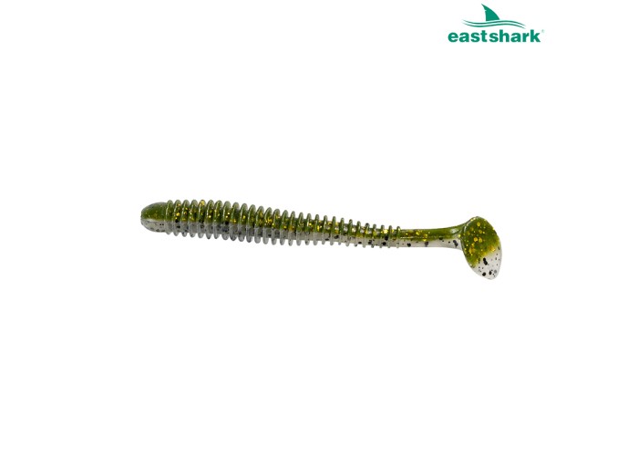 Силиконовая приманка ES31011 87,5 мм (4 шт/уп) color: D020