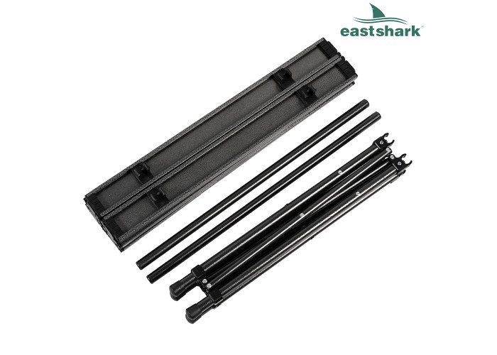 Стол складной алюминиевый ES  94*56*49 см 