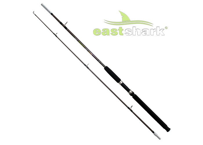 Удилище Крокодил ES коричневый с резьбой (100-250 гр) 1.8 м