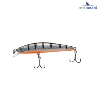 Воблер EastShark M-Small 6.5см. 3.8г. 0-0.5m Floating col.#001